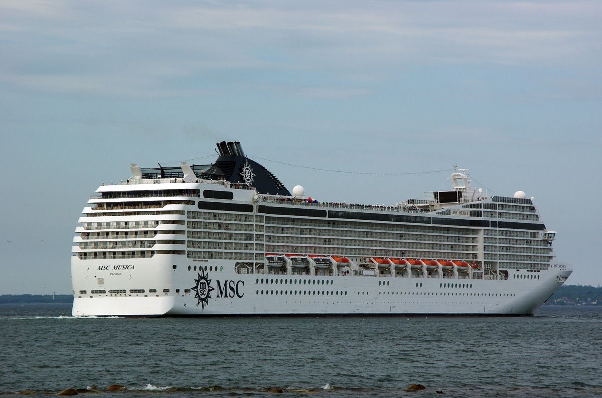 Durban and MSC Cruise